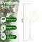 2pcs 4 FT Lighted Birch Tree Artificial Twig Tree Lamp for Christmas